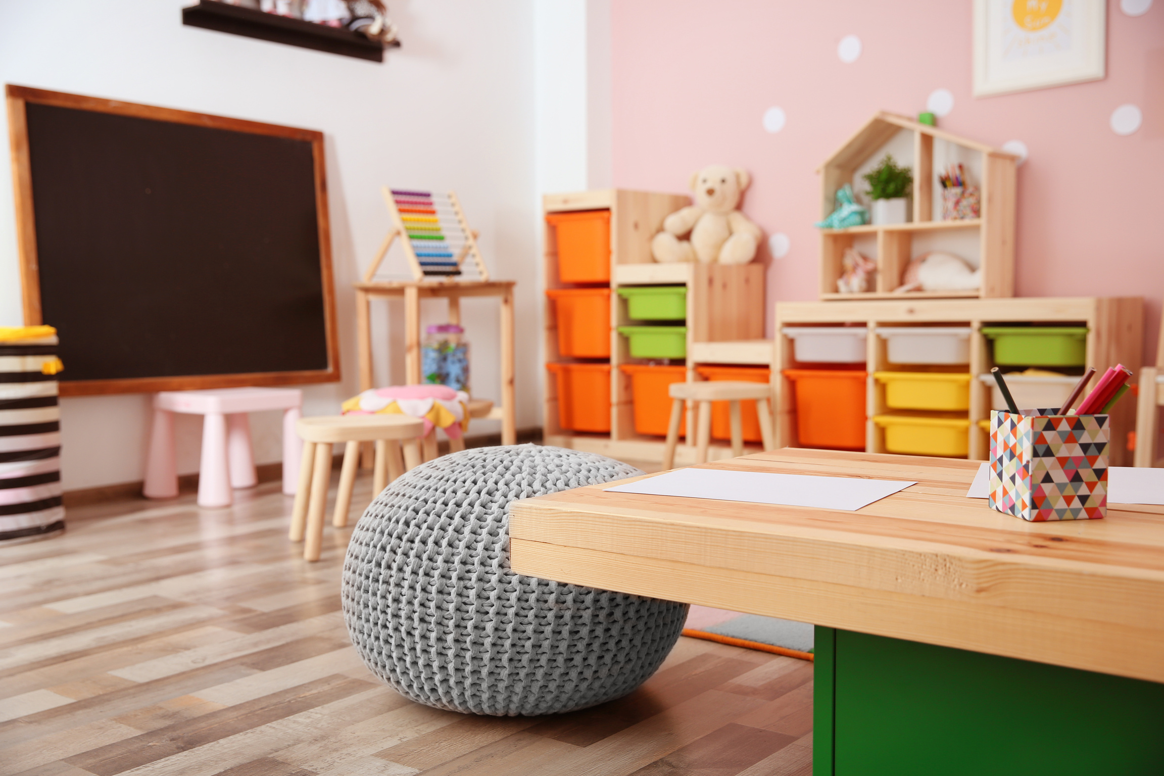 Children Playroom Interior